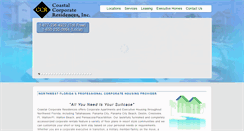 Desktop Screenshot of ccresidences.com